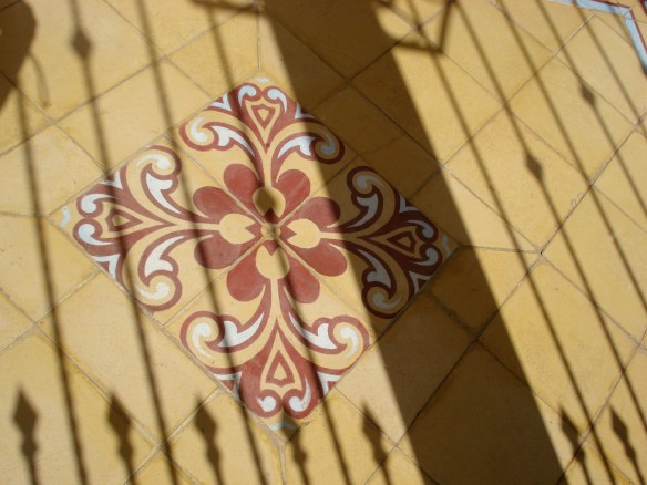 Wrought Iron Shadow - Laguna de Apoyo