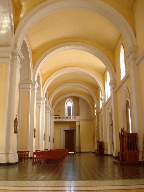 La Merced Church - Granada, Nicaragua