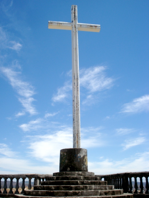 Cross overlooking San Juan del Sur