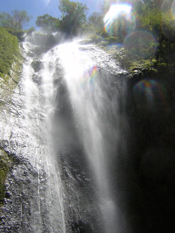 San Ramon Waterfall - Isla de Ometepe