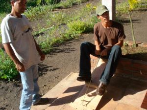 Getting instructions 