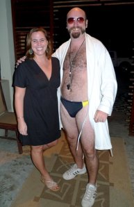 Justin's best "suit"