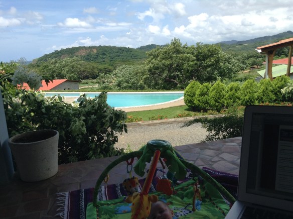 Working from home today...